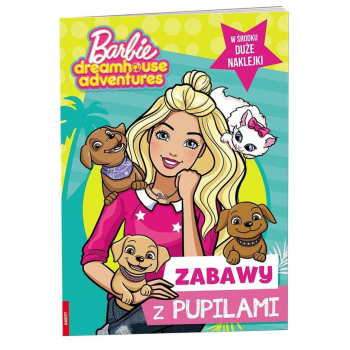 Barbie DHA. Zabawy z pupilami